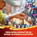 LEGO Klocki Ninjago 71813 Dojo cienia Wilczej Maski