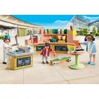 Playmobil Zestaw My Life 71538 Bar z przekąskami