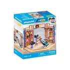 Playmobil Zestaw My life 71535 Barbershop i salon fryzjerski