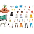 Playmobil Zestaw figurek Zakupy My Life 71541