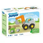 Playmobil Zestaw z figurką Junior 71684 Koparka