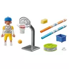 Playmobil Zestaw z figurkami Color 71516 Skater z piłką do koszykówki