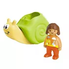 Playmobil Zestaw z figurkami Junior 71699 Huśtawka z funkcją grzechotki