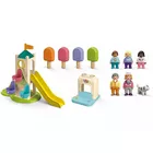 Playmobil Zestaw z figurkami Junior 71703 Wieża przygód i budka z lodami