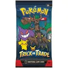 Pokemon TCG Karty kolekcjonerskie Trick or Trade - BOOster Pack