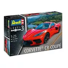 Revell Model plastikowy Samochód Corvette C8 Coupe 1/25