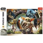 Trefl Puzzle 1000 elementów Podróż Grogu