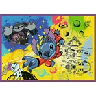 Trefl Puzzle 4x250 elementów Niezwykły Stitch