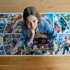 Trefl Puzzle 9000 elementów Marvel Across the Comic Universe