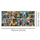 Trefl Puzzle 9000 elementów Marvel Across the Comic Universe