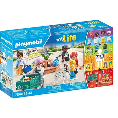 Playmobil Zestaw figurek Zakupy My Life 71541