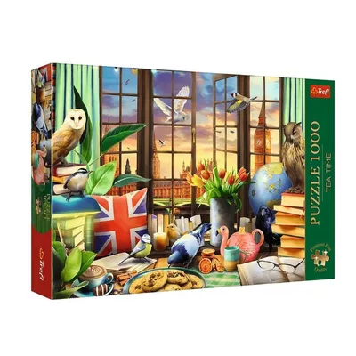 Trefl Puzzle 1000 elementów Premium Plus Wszystko co brytyjskie