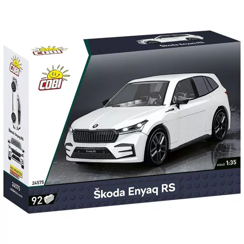 Cobi Klocki Klocki Skoda Enyaq RS 92 klocki