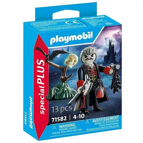 Playmobil Zestaw z figurką Special Plus 71582 Drakula