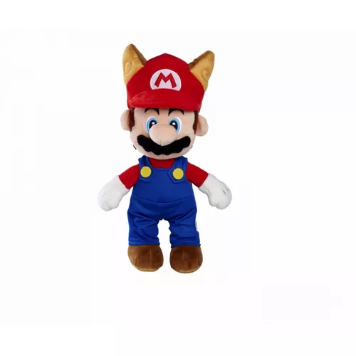 Simba Maskotka Super Mario Raccoon Mario 30 cm