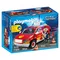 Playmobil Zestaw figurek City Action 71375 Samochód komendanta straży pożarnej