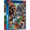 Trefl Puzzle 2x200 elementów Obrońcy świata Avengers Marvel