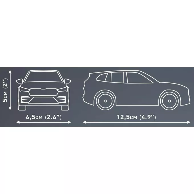 Cobi Klocki Klocki Skoda Enyaq Sportline 102 klocki