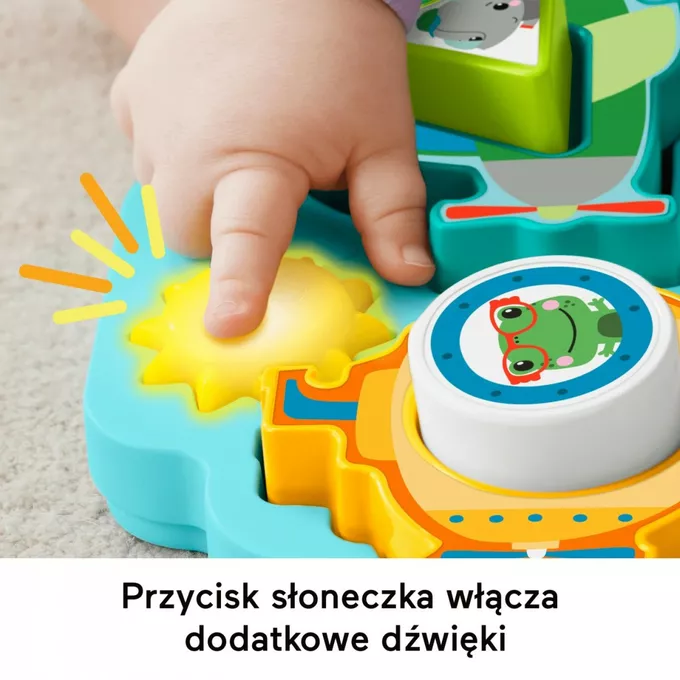 Fisher Price Układanka Pojazdy i kształty