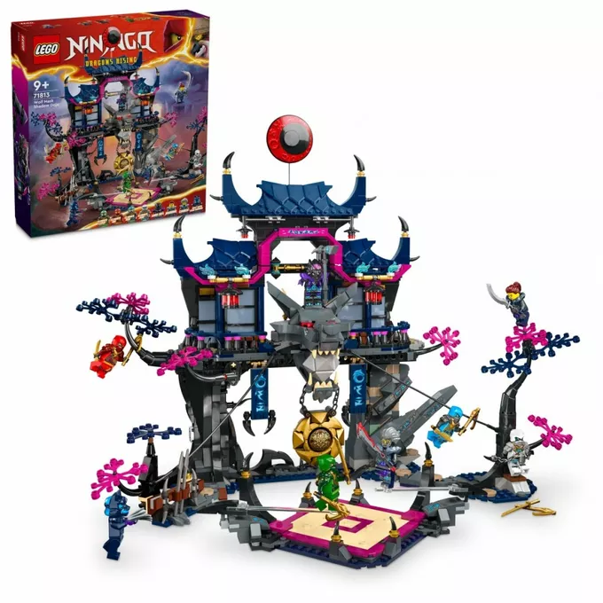 LEGO Klocki Ninjago 71813 Dojo cienia Wilczej Maski