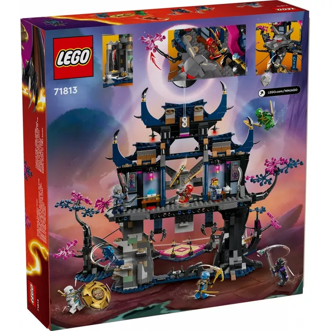 LEGO Klocki Ninjago 71813 Dojo cienia Wilczej Maski