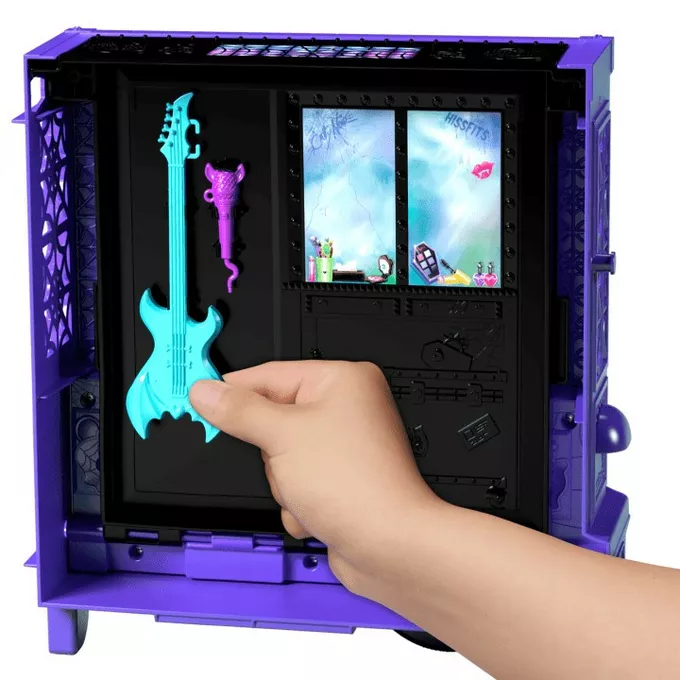 Mattel Zestaw z lalką Monster High Koncertowy Food Truck Draculaura