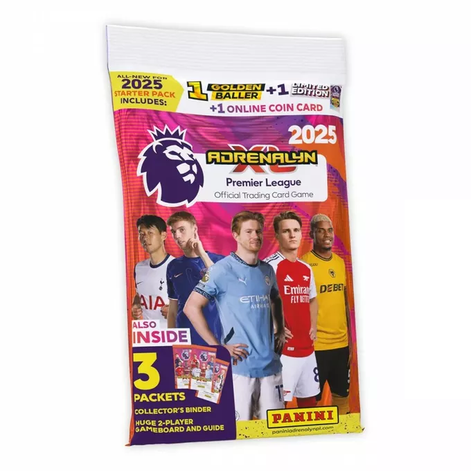 Panini Kolekcja Mega zestaw startowy Premier League 2025