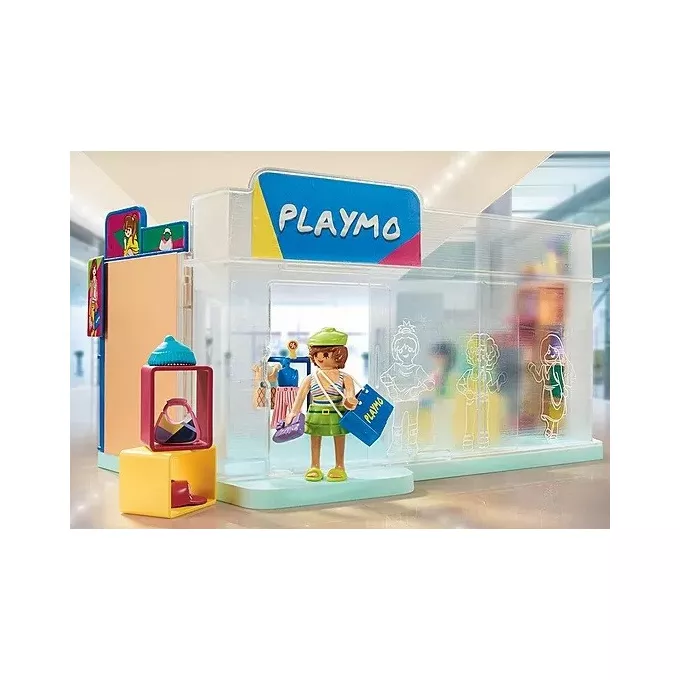 Playmobil Zestaw My Life 71534 Butik odzieżowy