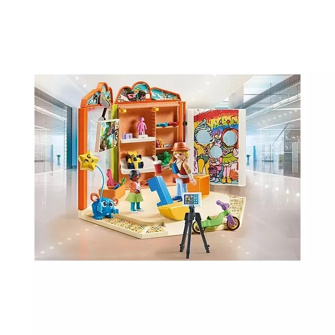 Playmobil Zestaw My Life 71536 Sklep z zabawkami