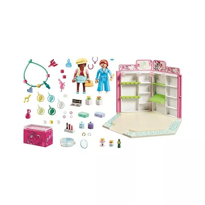 Playmobil Zestaw My life 71537 Salon piękności