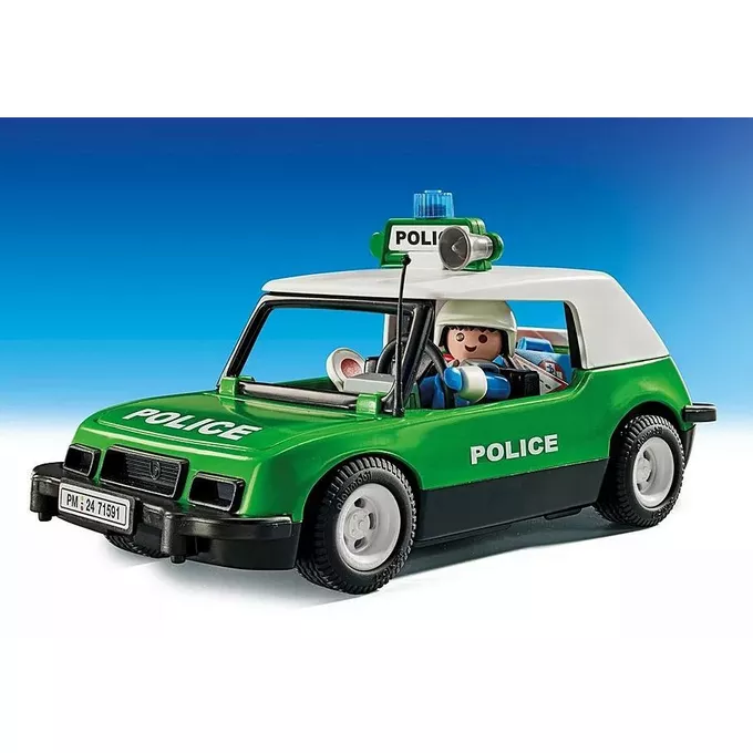 Playmobil Zestaw z figurką City Action 71591 Klasyczny samochód policyjny