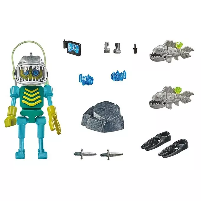 Playmobil Zestaw z figurką Special Plus 71585 Robot - nurek