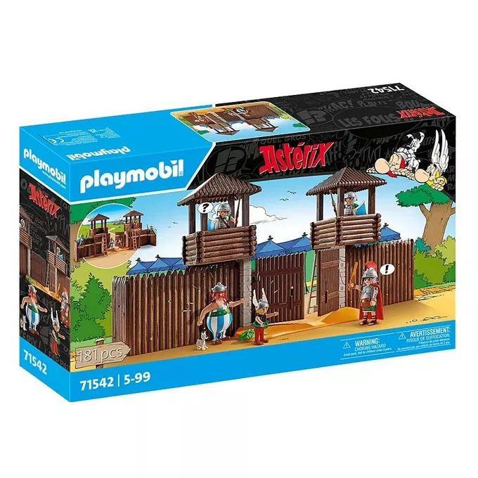 Playmobil Zestaw z figurkami Asterix 71542 Obóz Rzymian