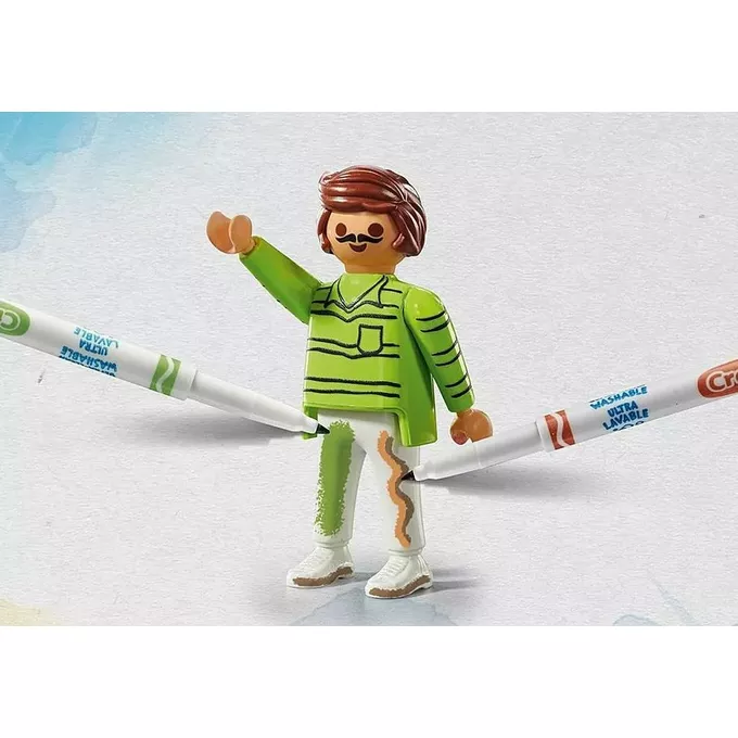 Playmobil Zestaw z figurkami Color 71514 Salon dla psów