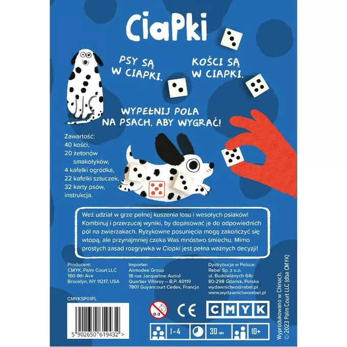 Rebel Gra Ciapki