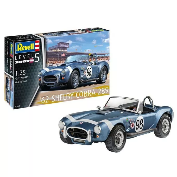 Revell Model plastikowy AC COBRA 289 1/25