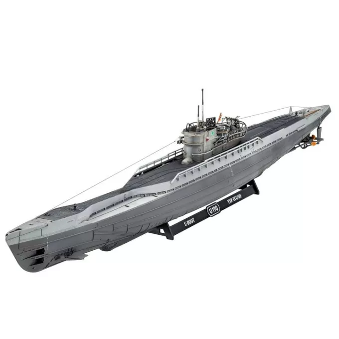 Revell Model plastikowy German Submarine T.IX C/40 1/144