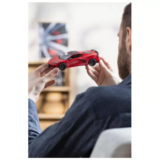 Revell Model plastikowy Samochód Corvette C8 Coupe 1/25