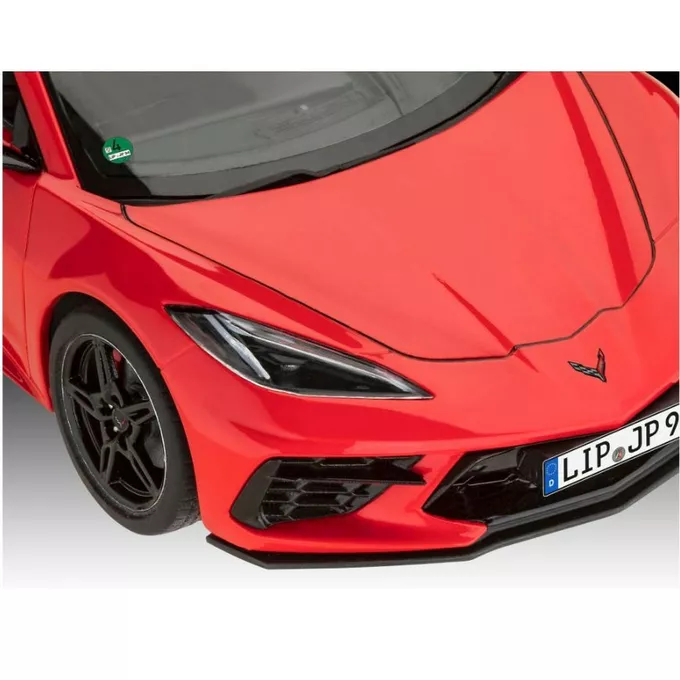 Revell Model plastikowy Samochód Corvette C8 Coupe 1/25