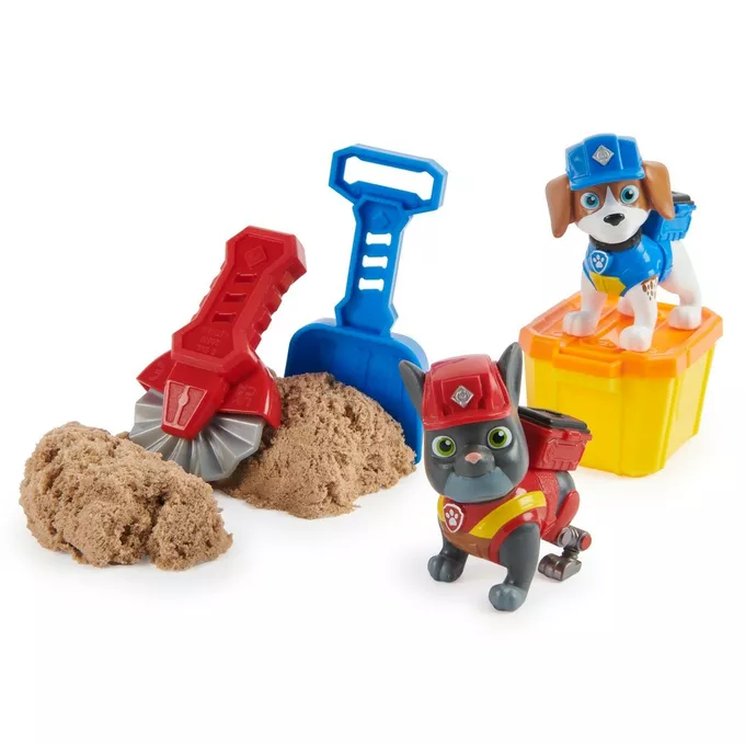 Spin Master Figurki Psi Patrol Rubble i jego Ekipa 2-pak mix