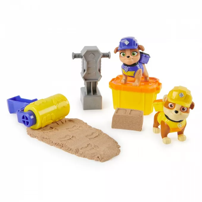 Spin Master Figurki Psi Patrol Rubble i jego Ekipa 2-pak mix