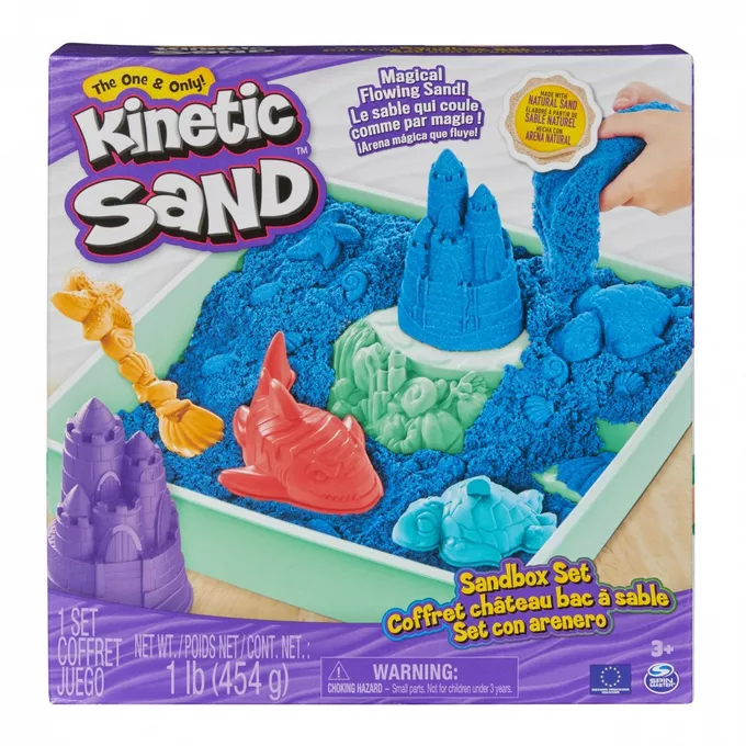 Spin Master Piasek kinetyczny Kinetic Sand Piaskownica