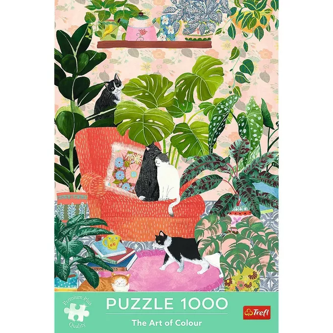 Trefl Puzzle 1000 elementów Premium Home Sweet Home