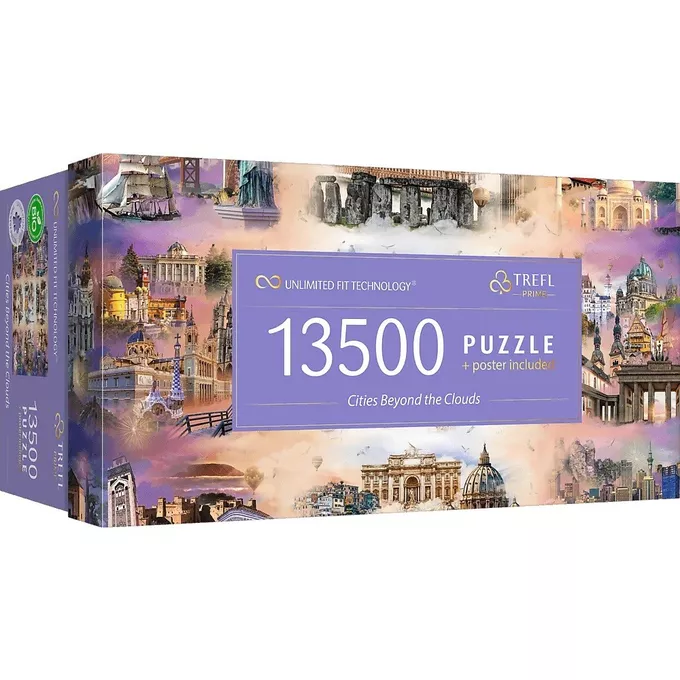 Trefl Puzzle 13500 elementów Cities Beyond the Clouds