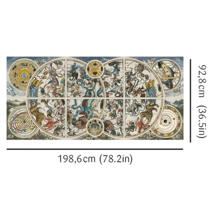 Trefl Puzzle 9000 elementów Ancient Celestial Maps