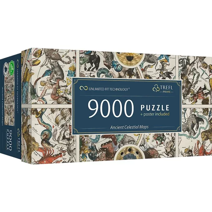 Trefl Puzzle 9000 elementów Ancient Celestial Maps