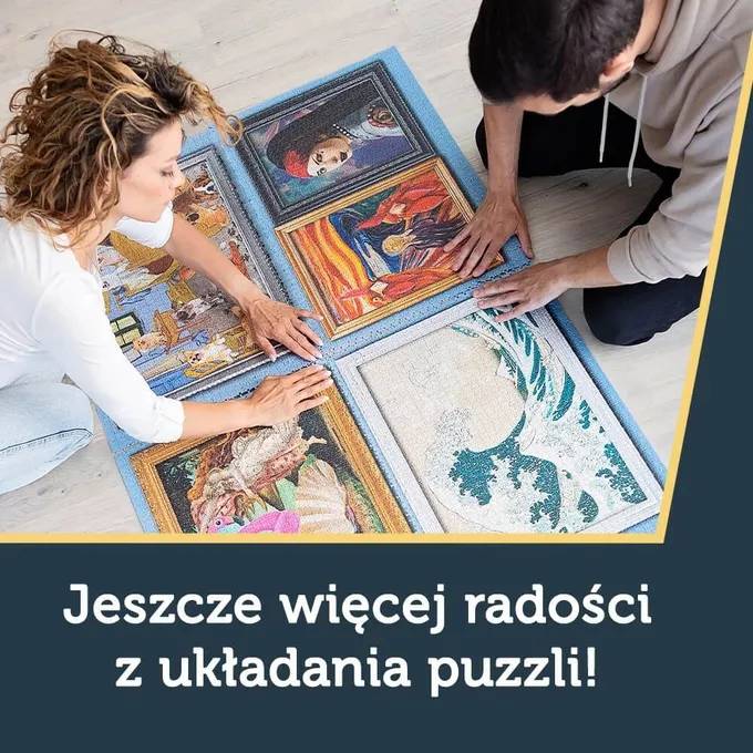 Trefl Puzzle 9000 elementów Marvel Across the Comic Universe