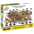 Cobi Klocki Klocki German tank crew 3 figurki