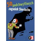 G3 Gra 50 podchwytliwych zagadek Sherlocka