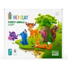 Tm Toys Masa plastyczna Hey Clay Zestaw Zwierzęta leśne